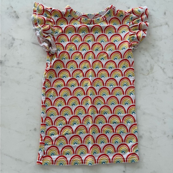 Little Sleepies Other - Little Sleepies Rainbow Short Sleeve Tee